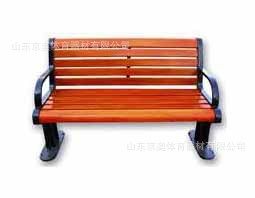 公共設(shè)施系列 生產(chǎn)體育器材 室內(nèi)戶外健身路徑 公共設(shè)施系列 鐵木扶手靠背椅