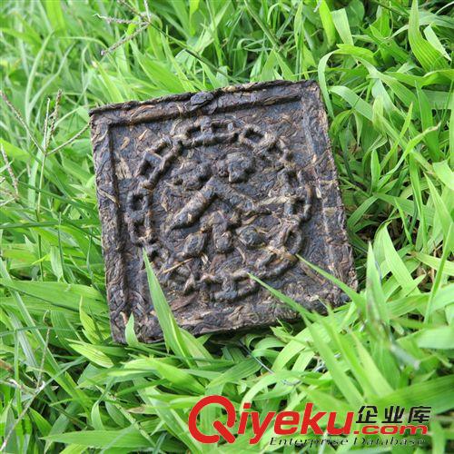 中茶普洱茶 普洱茶 中茶 2005年普洱茶 方磚 勐海茶廠 100克  全網{zd2}價原始圖片2