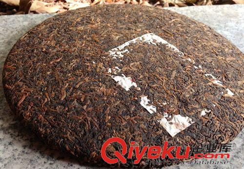 中茶普洱茶 普洱茶批發 02年中茶七子餅 金芽貢餅 熟茶 陳年 tj包郵