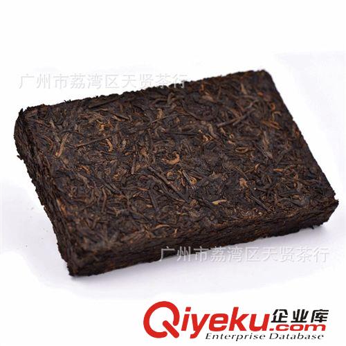 陳年普洱 zp 中茶 7581 2004年 中茶牌 7581 普洱茶磚  云南 普洱熟原始圖片3