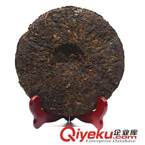 陳年普洱 03年鴻泰昌普洱茶茶葉 遠年七子餅 熟茶 357克餅茶 餅茶 tj包郵
