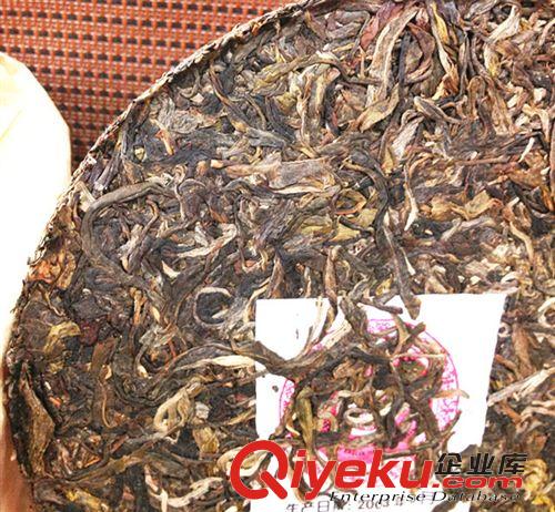 tj普洱 普洱茶 批發03年下關特級青餅 干倉 鐵餅 生茶餅 357克下關茶廠
