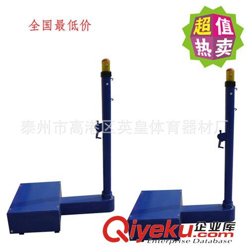 排球器材系列 tj供應可移動式排球柱 可升降排球柱 多用性羽毛球柱 底座配重原始圖片2
