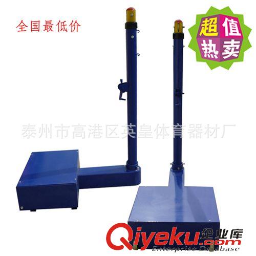 排球器材系列 tj供應可移動式排球柱 可升降排球柱 多用性羽毛球柱 底座配重原始圖片3