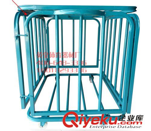 籃球用品附件 全國(guó){zd1}價(jià)/廠家直銷/帶輪方便移動(dòng)/可折疊式籃球推車/球類推車原始圖片2