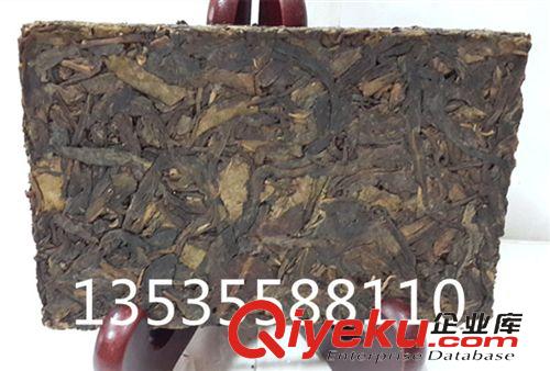 勐庫茶專柜 普洱茶磚生茶 易武老樹黃片 三面紅旗 老黃葉古樹茶生茶250克純料原始圖片3