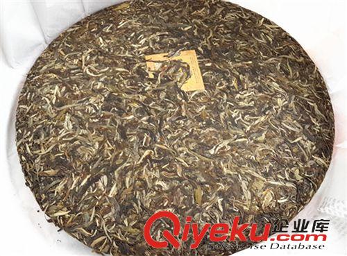 勐庫茶專柜 云南普洱茶 勐景號 黃金滿地 3000克大餅 生餅茶葉 禮盒裝普洱茶原始圖片2