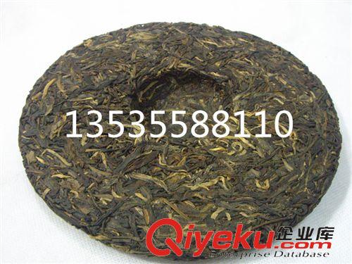 勐庫茶專柜 普洱茶批發(fā) 2007年冰島早春勐庫大樹茶傳統(tǒng)工藝石磨壓制357克生茶原始圖片3
