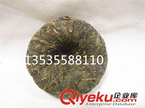 勐庫茶專柜 云南普洱茶批發 06年勐河茶廠100克生沱茶  陳年老樹沱茶原始圖片3