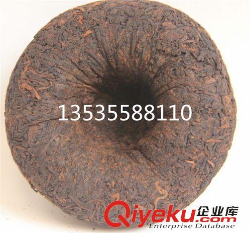 中茶老茶專柜 廠家直銷批發(fā)普洱茶葉中茶03年綠印500克沱茶熟沱 云南沱茶原始圖片3