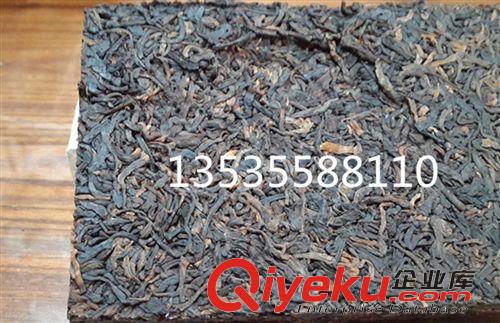 中茶老茶專柜 云南普洱茶批發(fā)  {dy}批天字磚  中茶90年代紫天磚 250g熟磚原始圖片3
