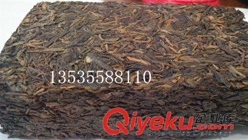 中茶老茶專柜 云南普洱茶 磚茶 生茶 90年代超級老生磚 湯水呈紅色 厚滑特級原始圖片3