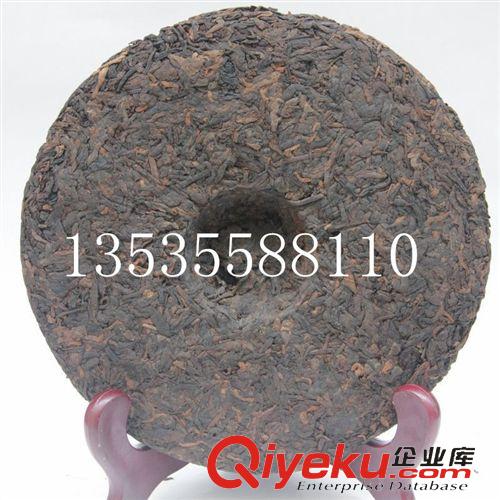 同慶號茶莊 普洱茶lzh1998年同昌黃記圓茶陳年普洱茶357克熟茶葉tj