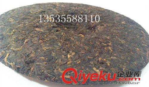 南汀河茶廠專柜 云南普洱茶批發(fā)南汀河茶廠永德宮廷 普洱熟茶357克茶葉原始圖片3