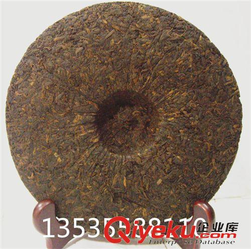 宮廷普洱茶專柜 普洱熟茶  中茶黃印 宮廷珍藏品 批發04年純干倉陳年老熟茶