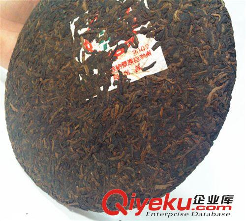 宮廷普洱茶專柜 云南普洱熟茶野生喬木 低價批發02年老茶餅