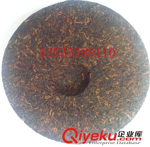 宮廷普洱茶專柜 批發茶葉 2012年古茶源冰島古樹 熟茶 357克 七子餅茶 宮廷壓制原始圖片3