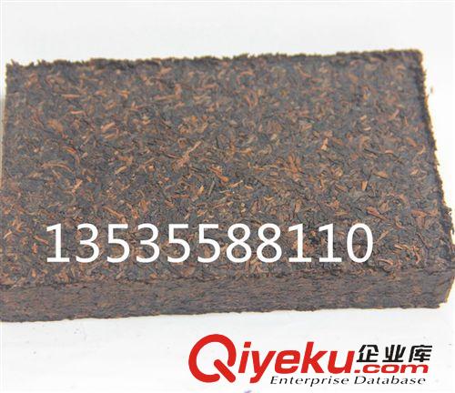 禮盒工藝品 廠家直銷云南普洱茶批發(fā)08年雄峰永德宮廷 班章古樹料250克熟磚原始圖片2
