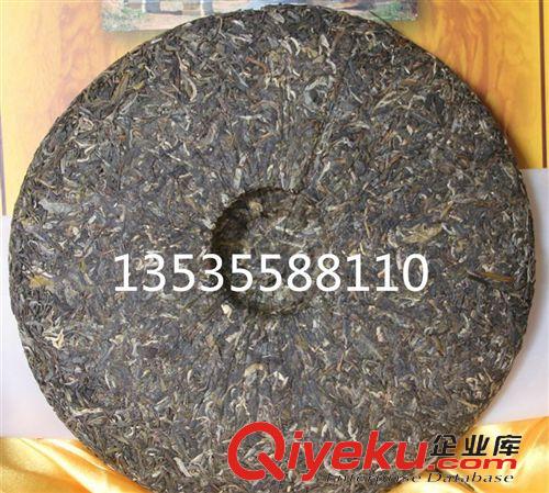 禮盒工藝品 普洱茶 廠家批發2013年裕元茶廠冰島古樹3000克生餅 喬木古樹茶原始圖片3