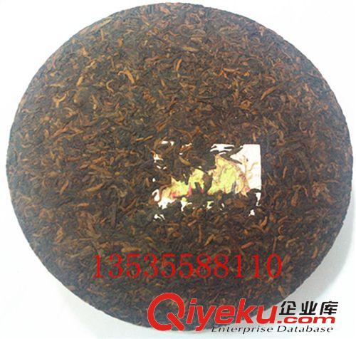 七子餅茶專柜 廠家直銷云南普洱熟茶 福園古茶 福滿天下 全宮廷壓制 tj批發