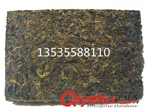 21----40元 中茶7562普洱茶磚 02年中茶7562經(jīng)典普洱茶熟磚原始圖片2