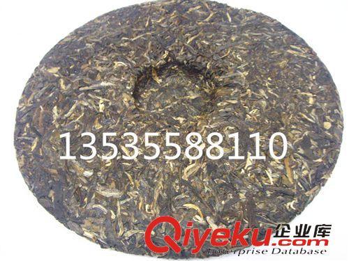 131----160元 中茶 普洱茶吉幸-【鄒記】  60周年紀(jì)念餅 省公司 特級收藏品原始圖片3