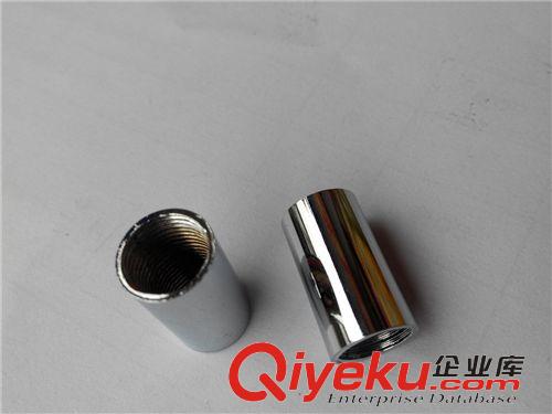 嘉惠燈飾配件 嘉惠燈飾 直通11.5x20 m10牙 掛鉻色 批發供應燈飾通用五金配件原始圖片2