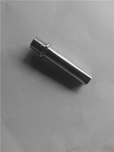 嘉惠燈飾配件 嘉惠燈飾 鉻色打頭管 單打頭9.3x50 批發(fā)供應(yīng)燈飾通用五金配件原始圖片2