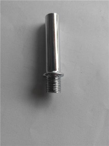 嘉惠燈飾配件 嘉惠燈飾 鉻色打頭管 單打頭9.3x50 批發(fā)供應(yīng)燈飾通用五金配件原始圖片3