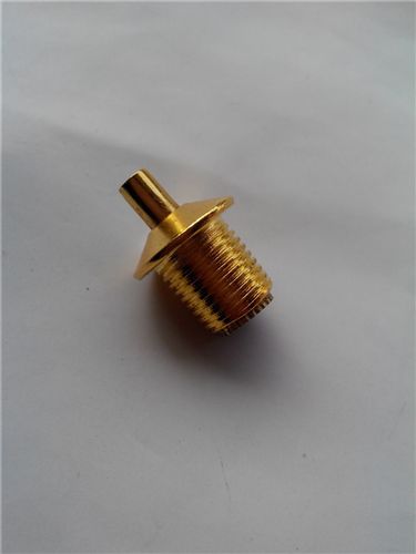 嘉惠燈飾配件 嘉惠燈飾 鐵傘形拉力頭 吊燈掛 金色 批發(fā)供應燈飾通用五金配件原始圖片3