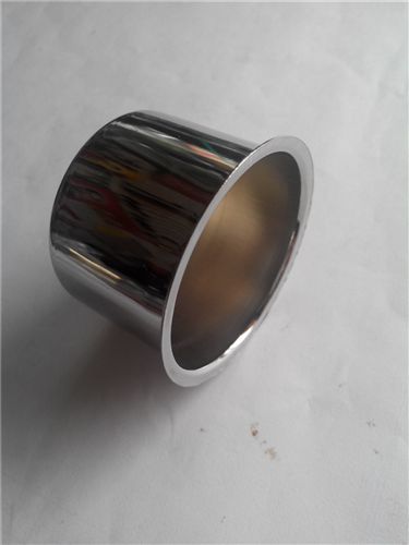 嘉惠燈飾配件 嘉惠燈飾 有邊燈杯50x33 0.6厚  鉻色 批發供應燈飾通用五金配件