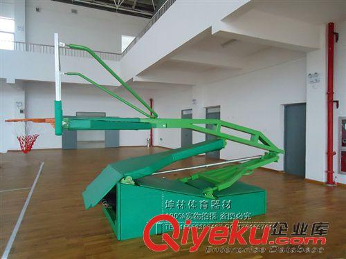 籃球架【籃球配套用品】 供應(yīng) 移動(dòng)式籃球架 標(biāo)準(zhǔn)手動(dòng)液壓籃球架 比賽球架可升降式籃球架