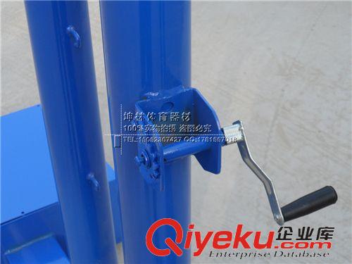 排球架【排球配套用品】 比賽標準移動式排球柱/氣排球柱升降式排球羽毛球兩用球柱帶網原始圖片3