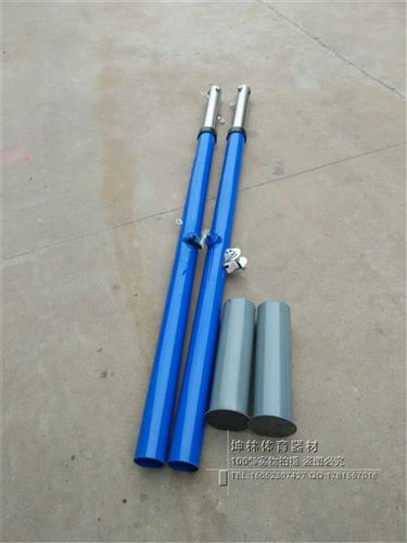 排球架【排球配套用品】 供應 地埋插地式排球柱/氣排球柱/氣排球架/升降式排球柱沙灘