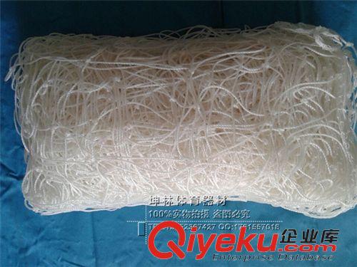 足球門【足球配套用品】 gd比賽標準足球網 11人制聚乙烯大號足球網 7.32*2.44足球門網