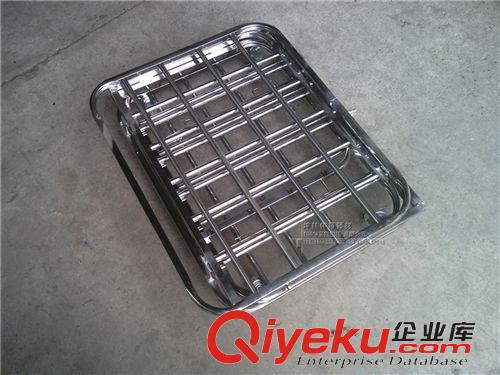 足球門【足球配套用品】 供應 gd不銹鋼籃球推車 裝球車 加大號球類推車 四輪可折疊原始圖片3