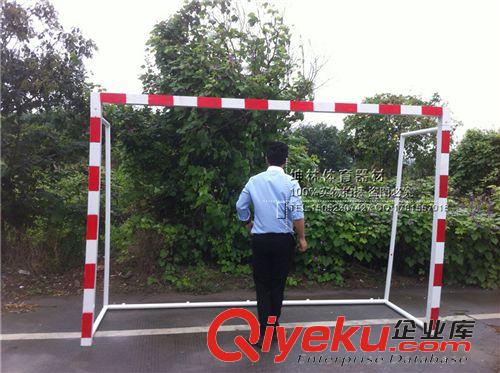 足球門【足球配套用品】 供應(yīng) 標(biāo)準(zhǔn)比賽型鋁合金手球門/比賽球門架手球網(wǎng) 廠家直銷