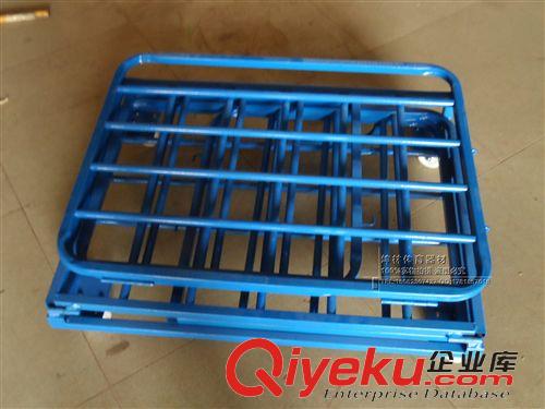 足球門【足球配套用品】 供應(yīng) 折疊式籃球車 籃球推車 排球足球推車 移動式裝球車原始圖片2