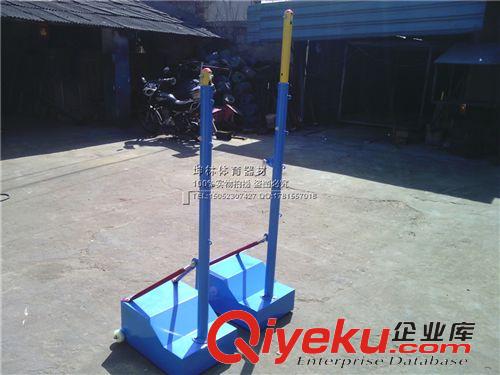 羽毛球柱【羽毛球用品】 移動(dòng)式排羽兩用球柱 羽毛球網(wǎng)架/配重式 羽毛球柱子升降排球柱