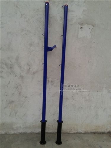 羽毛球柱【羽毛球用品】 移動(dòng)式排羽兩用球柱 羽毛球網(wǎng)架/配重式 羽毛球柱子升降排球柱