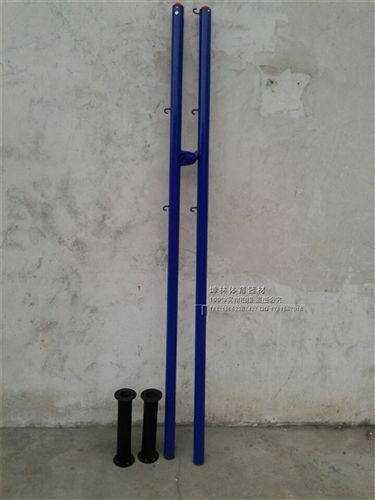 羽毛球柱【羽毛球用品】 供應 地埋式羽毛球柱/羽毛球架子/插地式羽毛球網柱 量大優(yōu)惠原始圖片2