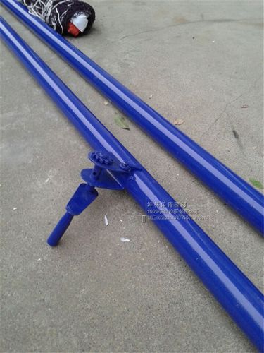 羽毛球柱【羽毛球用品】 供應 地埋式羽毛球柱/羽毛球架子/插地式羽毛球網柱 量大優(yōu)惠原始圖片3