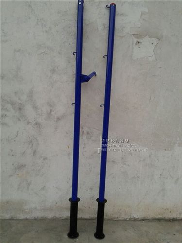 羽毛球柱【羽毛球用品】 tj{ms} 地埋式羽毛球柱/羽毛球架子/插地式網(wǎng)柱 量大優(yōu)惠原始圖片3