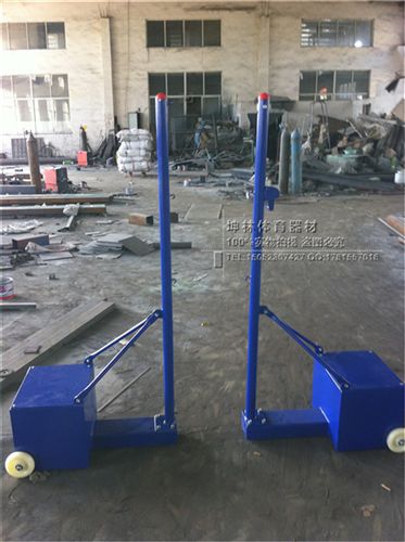 羽毛球柱【羽毛球用品】 新款 移動(dòng)式羽毛球柱網(wǎng)架 羽毛球架子zyjl 品質(zhì)保證原始圖片2
