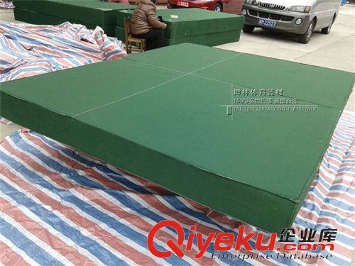 田徑用品 廠家直銷 跳高帆布海綿墊 跳高海綿包 體操墊海綿墊/體操墊原始圖片3