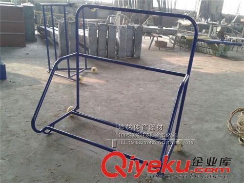 田徑用品 供應跨欄架推車 跨欄架運送車 移動式跨欄運輸車田徑場地器材