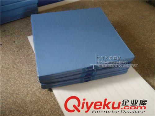 田徑用品 供應皮革 2*1*0.05米折疊體操墊/舞蹈練功墊子海綿墊/體操墊子