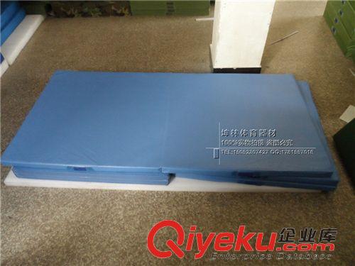 田徑用品 供應皮革 2*1*0.05米折疊體操墊/舞蹈練功墊子海綿墊/體操墊子