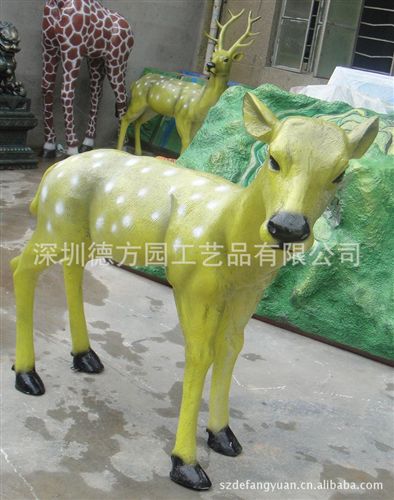 生物園、動物模型系列 專業(yè)生產(chǎn)仿真動物　玻璃鋼動物模型制作