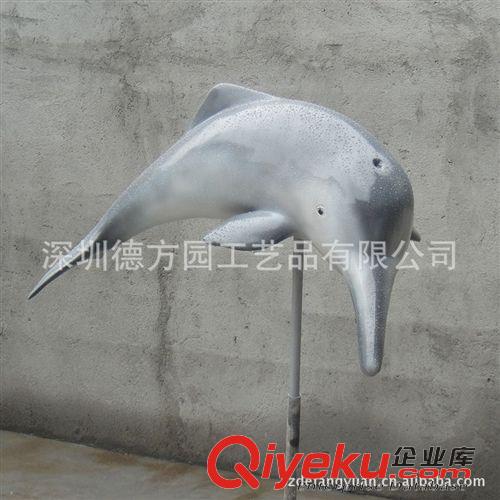 生物園、動物模型系列 仿真動物模型 海豚模型 動物雕塑 仿真動物 動物雕塑 玻璃鋼雕塑